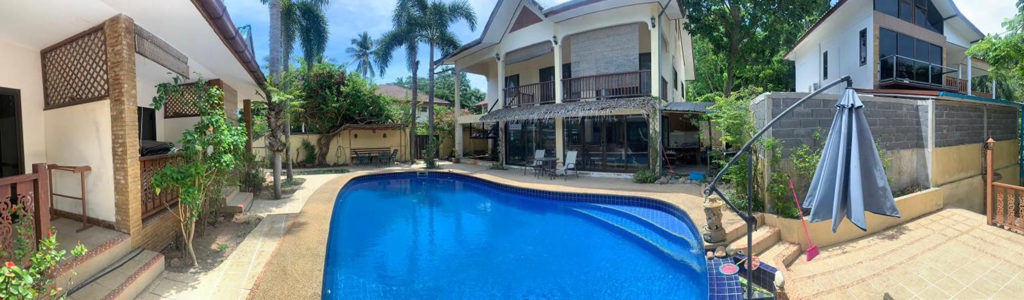 Samui Green Valley Resort Lamai Beach  Buitenkant foto
